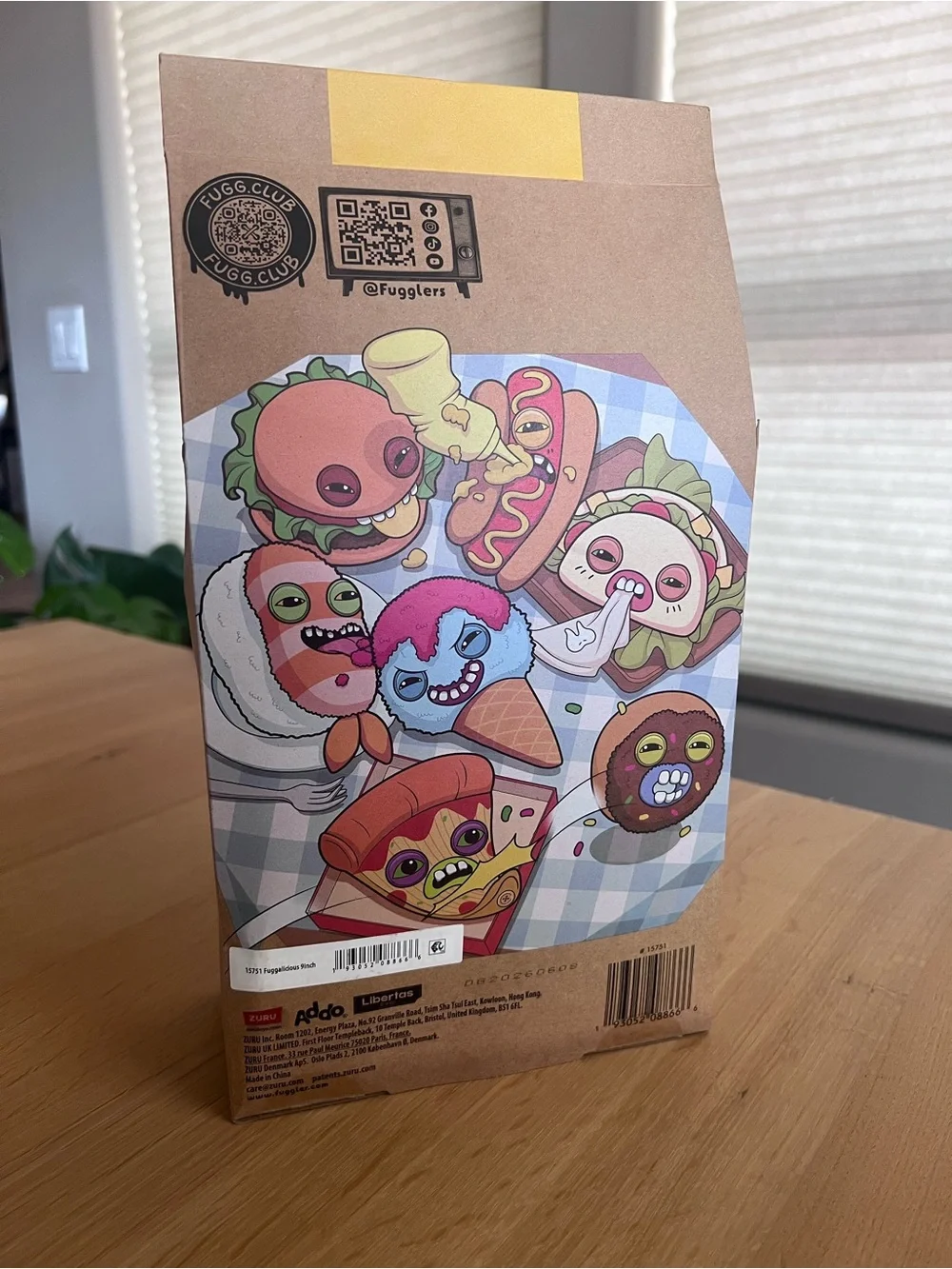 Fuggler Fuggalicious blind bag & Fuggler Fuggstars!
